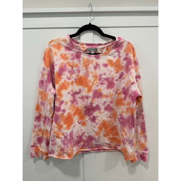 Kut From The Kloth Tie Dye Crewneck Sweatshirt Size M - Picture 1 of 4